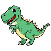 dinosaur t rex