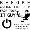 IT Guy - Black