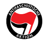Action antifasciste, Logo Antifa, Drapeaux