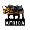 Afrika Nashorn