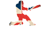 Angleterre Cricket Shirt Cricket Team