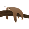 Sloth Relax Chill Nap sleep