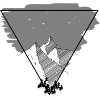 Mountains Triangle Snow
