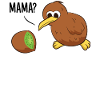 Kiwi Bird Kiwi Fruit Kiwi