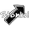Stonks! Graffiti Word Graphics