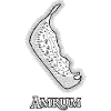 Amrum | Antique map | treasure map