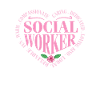 Social Worker Heart Graphic