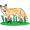 Rotfuchs / Red Fox Design I