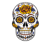 Awesome Sugar Skull Design