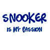 Snooker is my passion