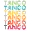 Tango dance dance
