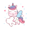 Zahnfee Einhorn