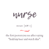 Nurse (Nurse) Convoluted Edition