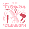 Friseurin Spruch Schere Kamm