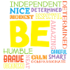 Motivation shirt - Be positive