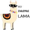 NO DRAMA LAMA