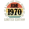 Edition limitée juin 1970