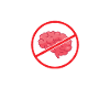No brain no pain - funny humor joke