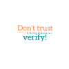 Bitcoin-Don't trust, verify