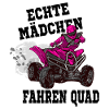 Quad Mädchen