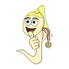 Winner sperm female funny number 1