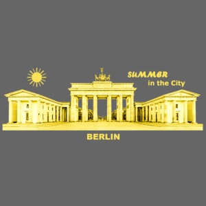 Sommer Berlin City Brandenburger Tor Hauptstadt