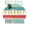 Funny chess player gift