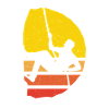 Rock climber climbing bouldering