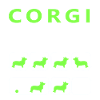 Hartnäckige Corgi-Tricks