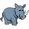 Rhino - rhinoceros
