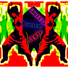 shuffle dance rave girl