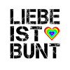 Liebe ist bunt.
