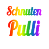 Schnutenpulli in Regenbogen Farben