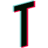T - letter T.