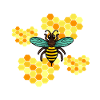 Cadeau d'abeille apiculteur
