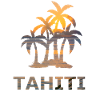 Sunset in Tahiti