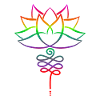 Yoga Lotus Flower Unalome 1