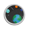 Window into space