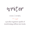 Writer Convoluted Edition