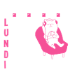 LUNDI. Définition humoristique.