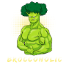 Broccoholic vegan broccoli