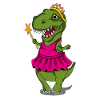 Ballet de ballerine princesse Dino