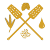 Beer Braupaddel Hops and Malt