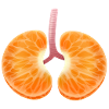 Tangerine lung