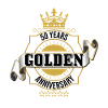 Gold wedding! for the 50th wedding anniversary.
