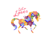 Fille cheval
