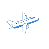 Bâche d'avion