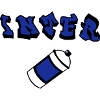 inter graffiti