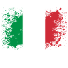 Drapeau italien idée cadeau cuisine italienne