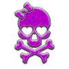 Pink Lady Skull | Skull skull